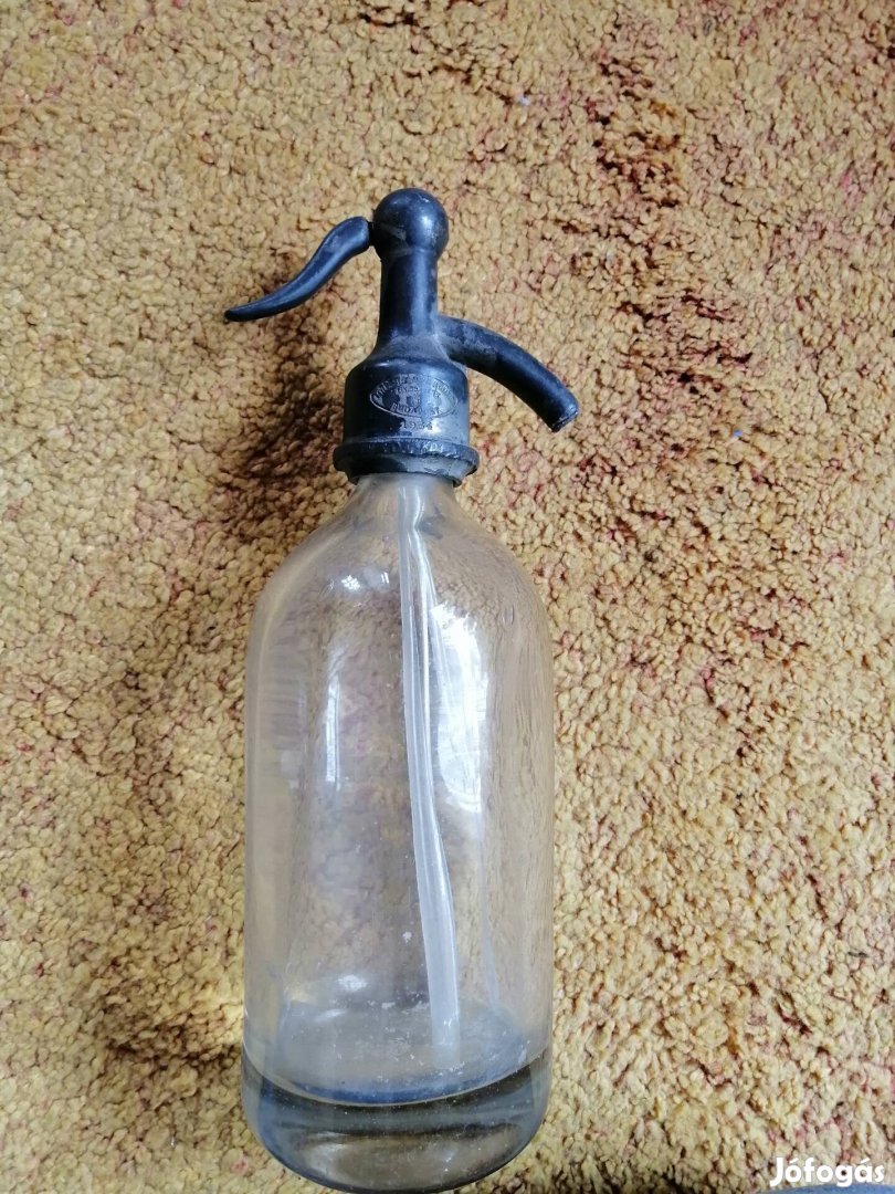 Szódásüveg 1934