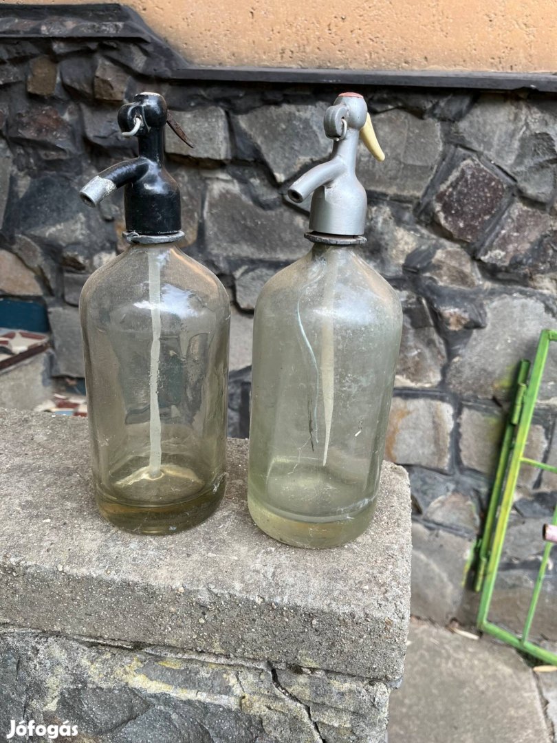 Szódásüveg 1l retro