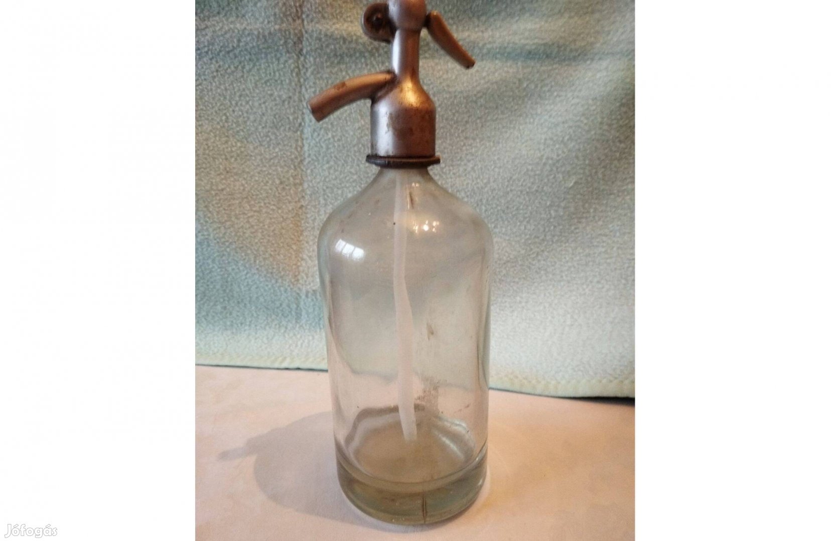 Szódásüveg retró