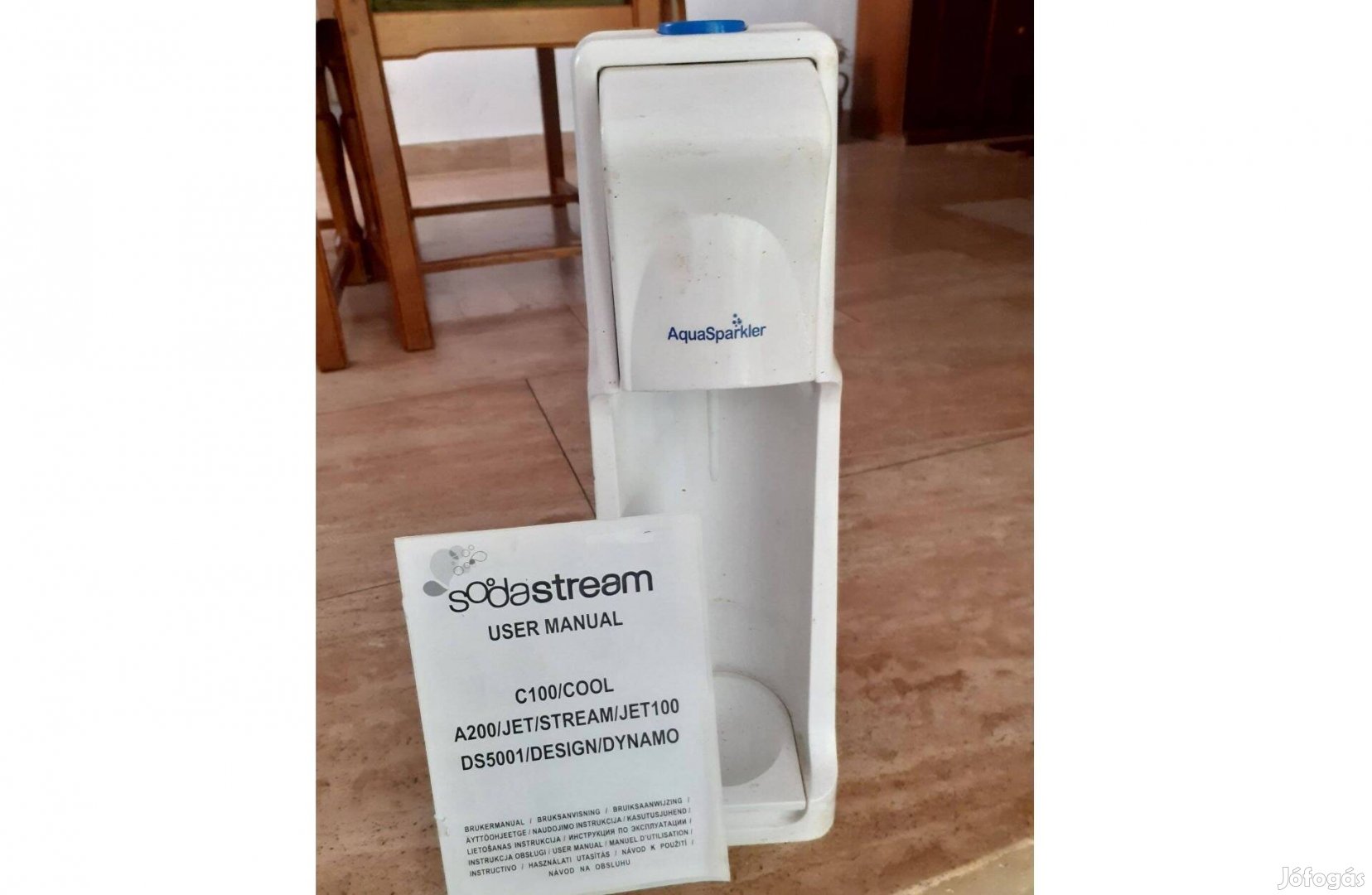 Szódavíz készítő -Sodastream