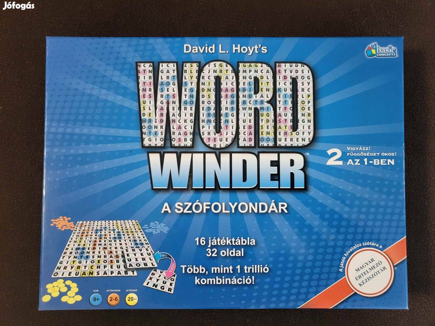 Szófolyondár társas