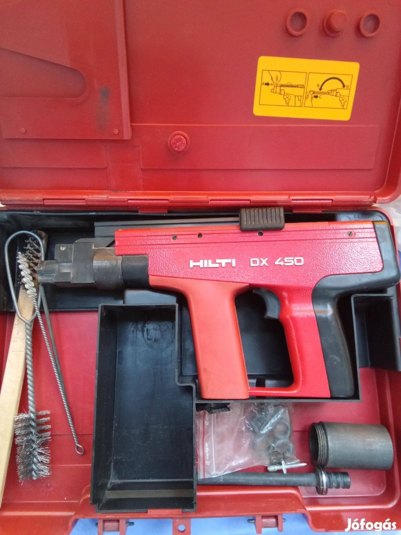 Szögbelövő Hilti DX-450tip. Eladó