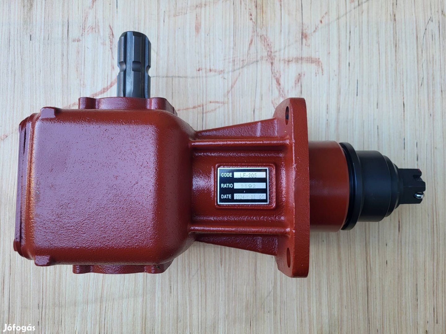 Szöghajtómű gyorsító 1:1,9 új