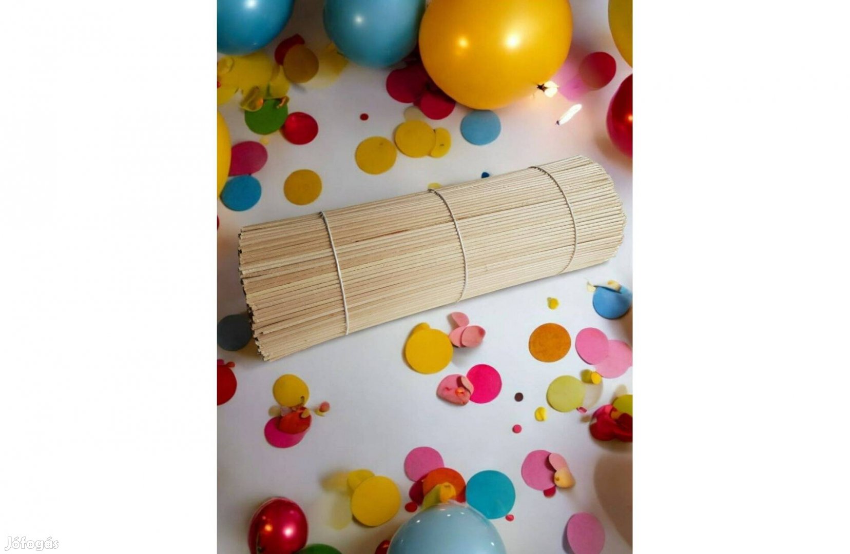 Szögletes Vattacukor pálca Vattacukor készítés 40cmx4,0mm 16.-Ft/db