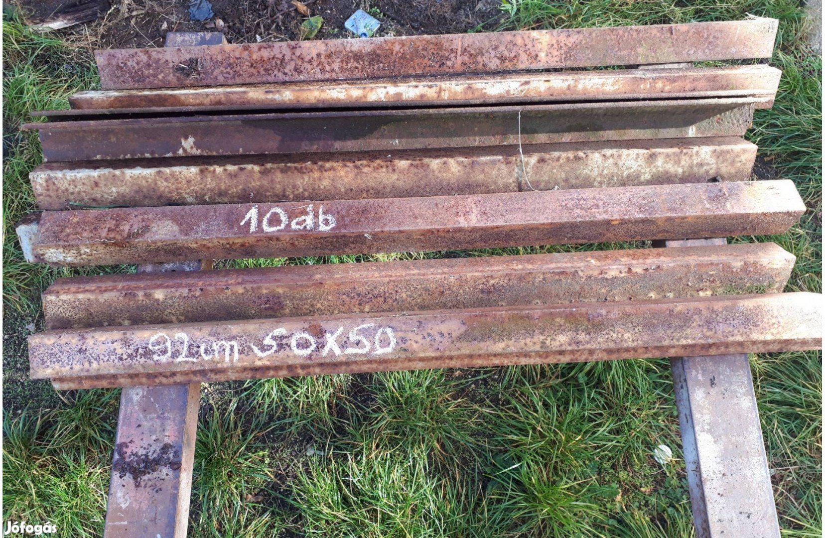 Szögvas 50x50x7 mm eladó !