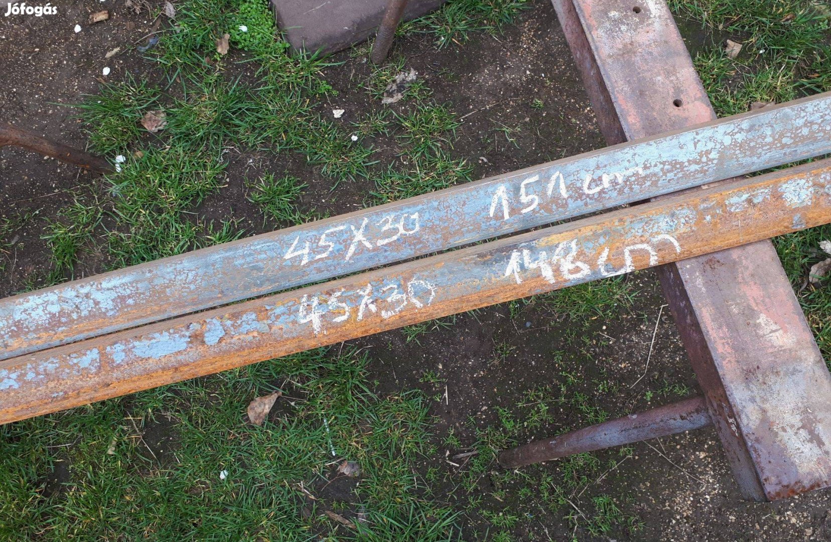 Szögvas "L" 45x30 mm új eladó !