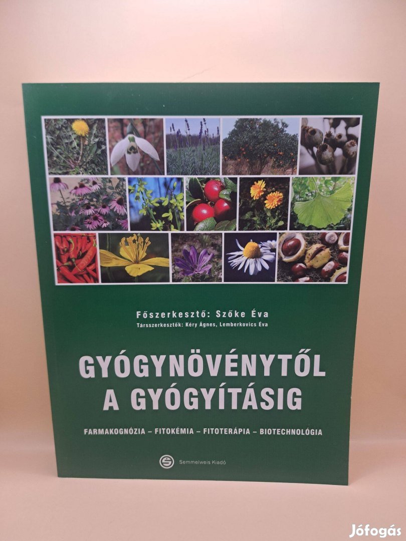 Szőke Éva szerk. Gyógynövénytől a gyógyításig