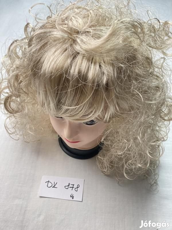 Szőke haj, szőke paróka, retro haj DK878
