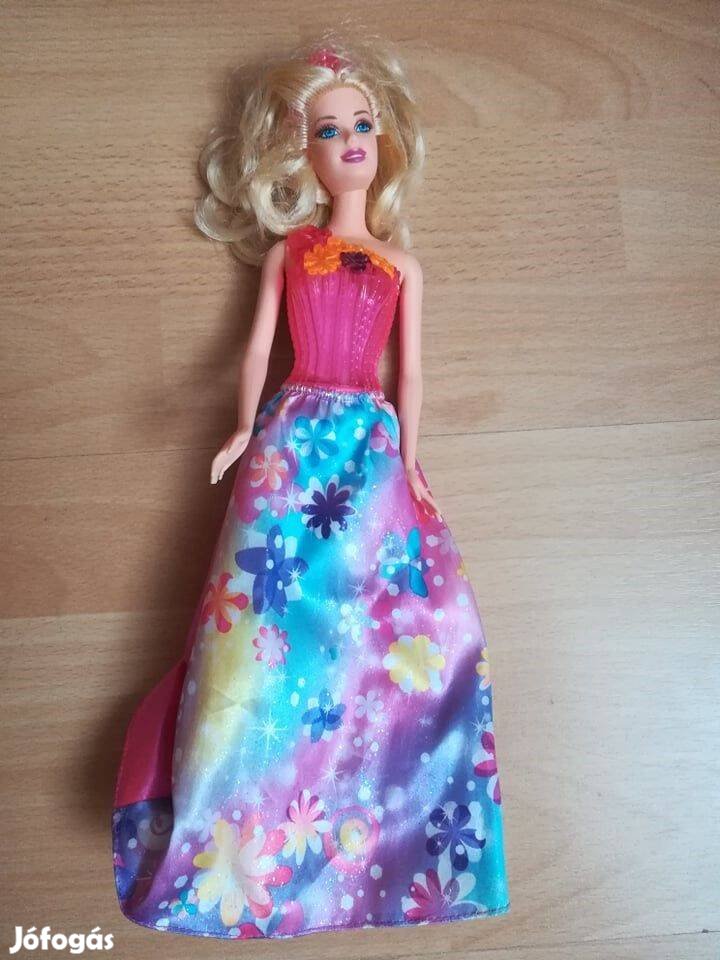 Szőke hajú világító barbie hercegnő 2500 Ft