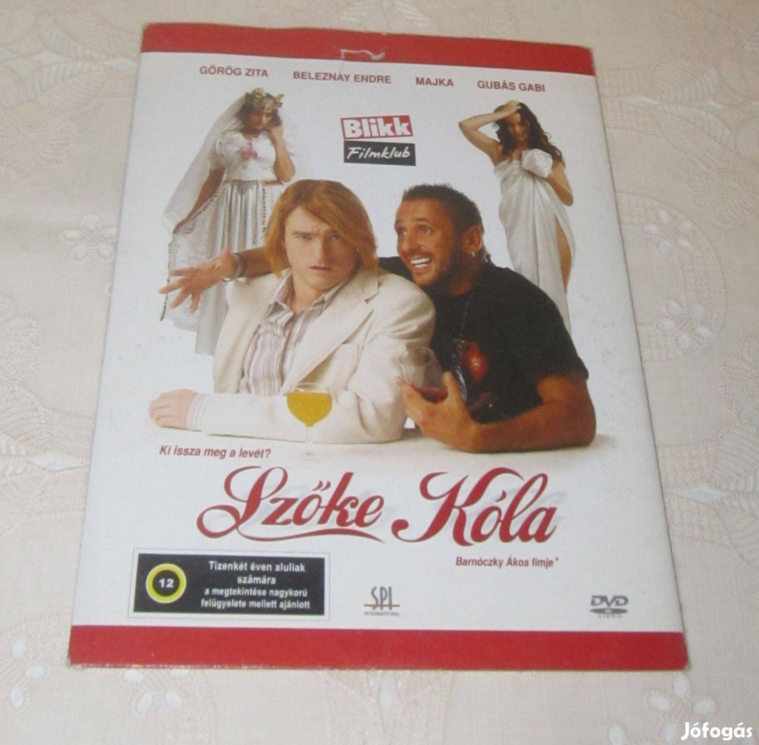 Szőke kóla DVD