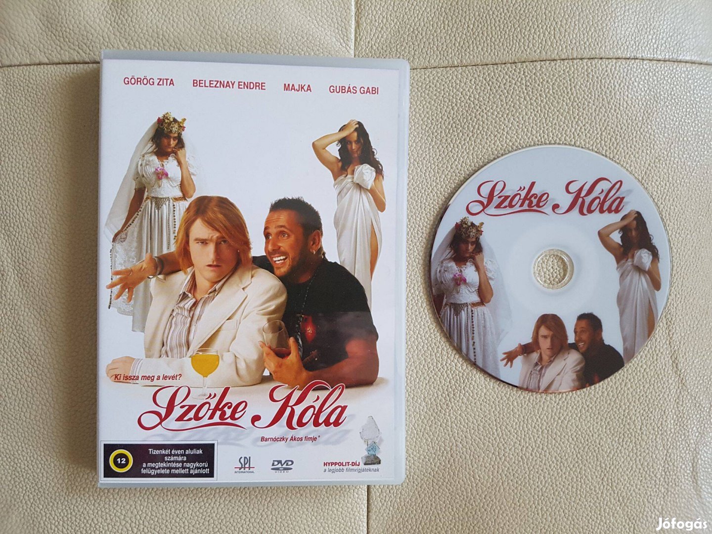 Szőke kóla eredeti DVD film Majka Beleznay Endre