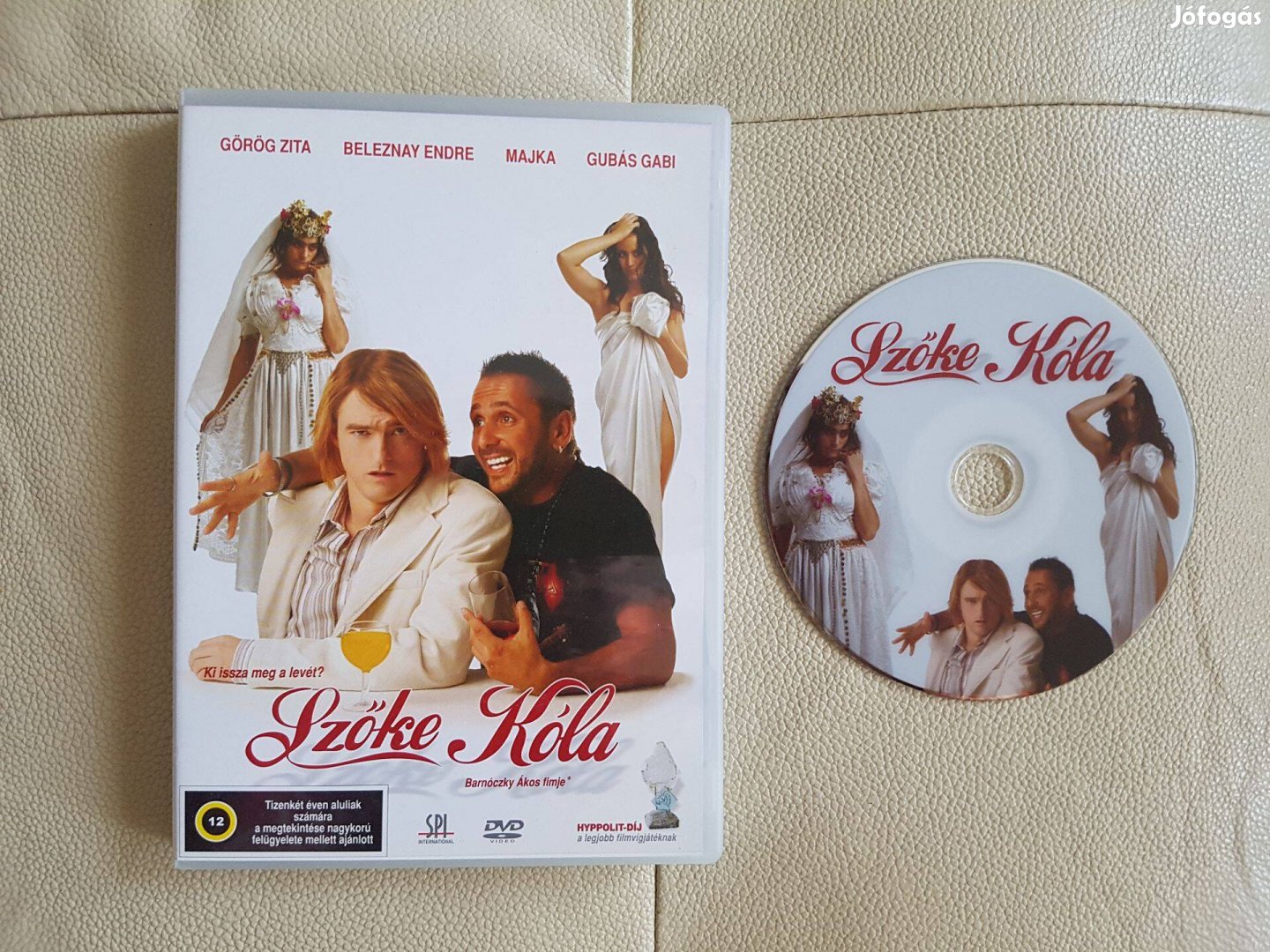 Szőke kóla eredeti DVD film Majka Beleznay Endre