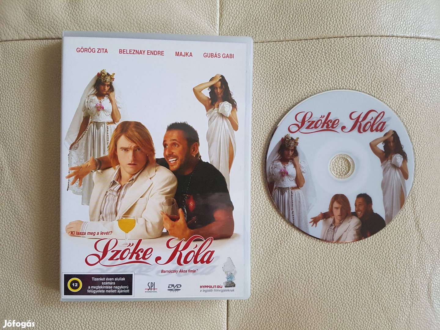 Szőke kóla eredeti DVD film Majka Beleznay Endre