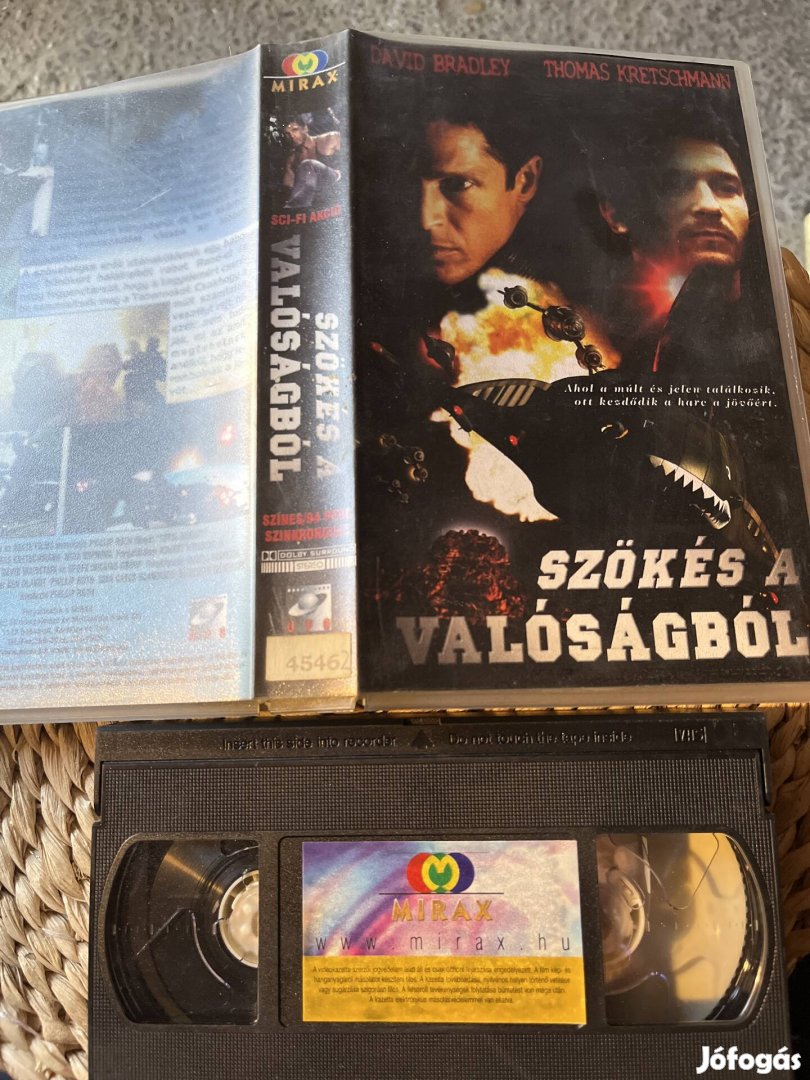 Szökés a valóságból vhs