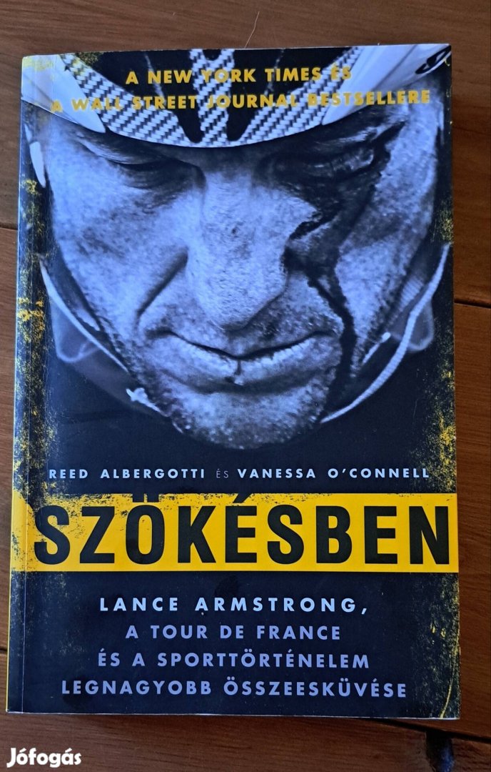 Szökésben Lance Armstrong