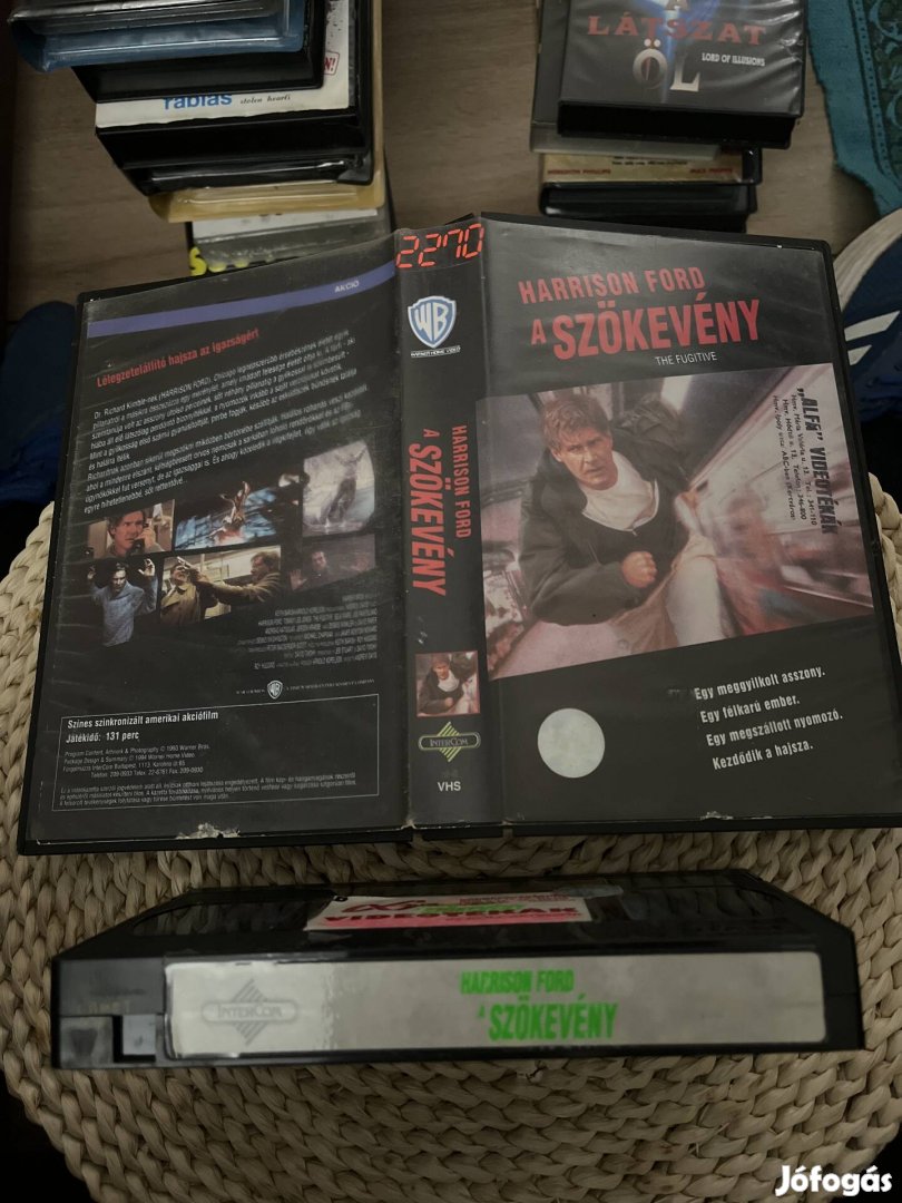 Szökevény vhs