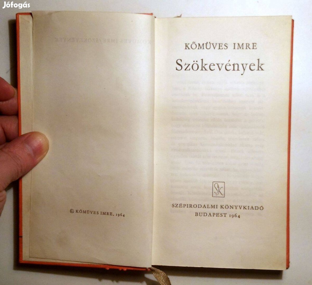 Szökevények (Kőműves Imre) 1964 (8kép+tartalom)