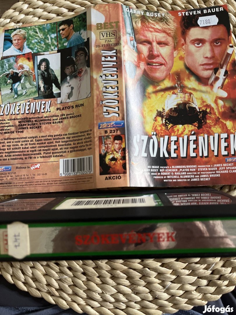 Szökevények vhs