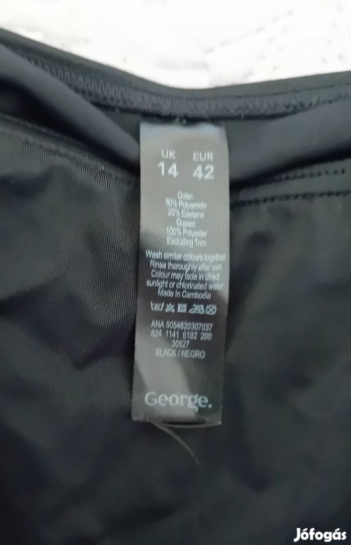 Szoknya fazonú bikini alsó