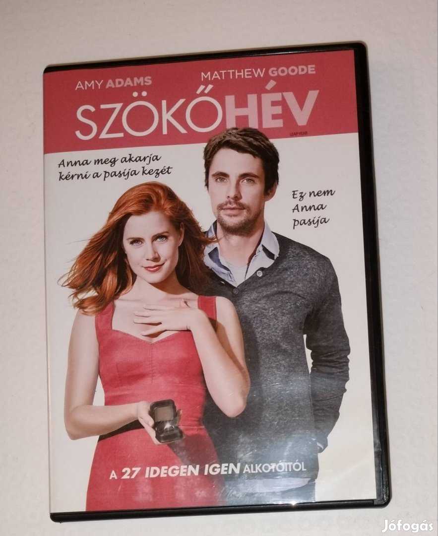 Szökőhév dvd bontatlan Amy Adams