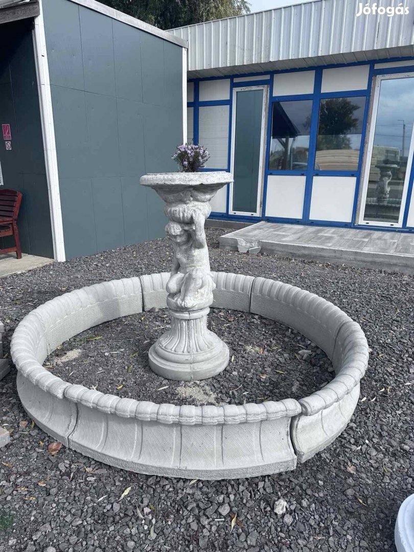 Szökőkút kerti dísz csobogó