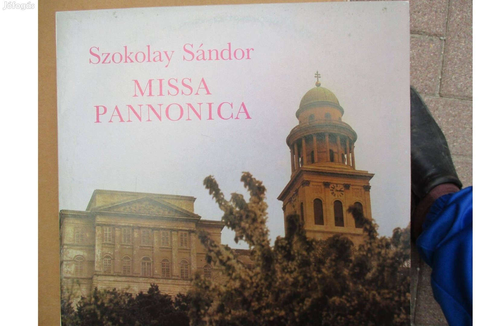 Szokolay Sándor Missa Pannonica bakelit hanglemez eladó