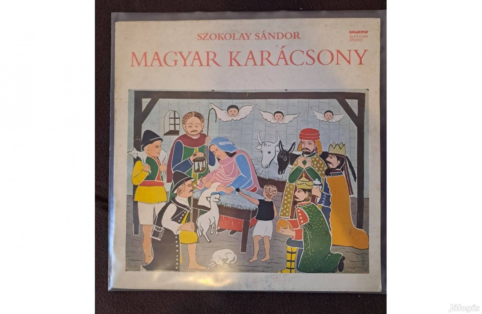 Szokolay Sándor - Magyar Karácsony LP