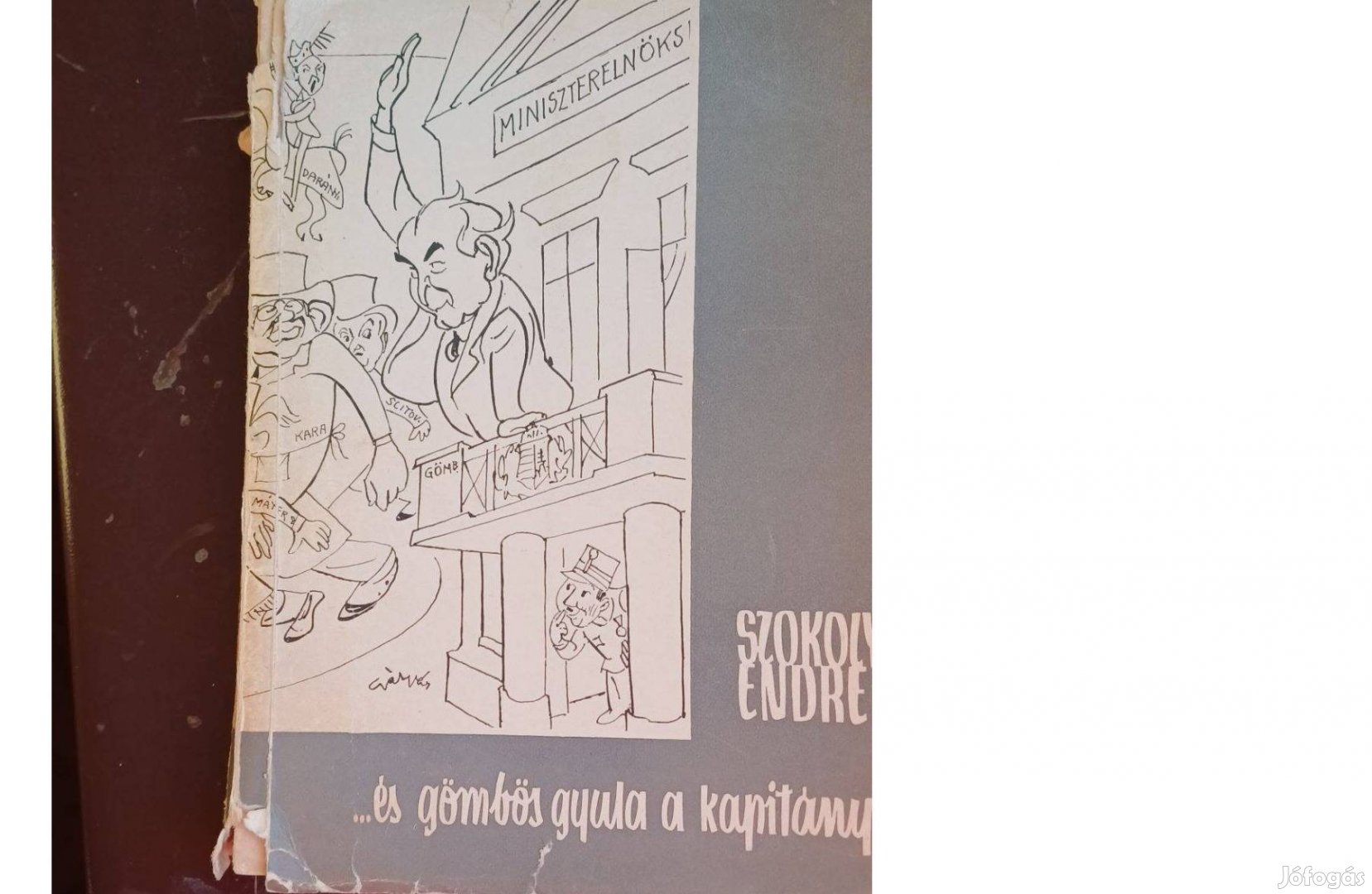 Szokoly Endre És Gömbös Gyula a kapitány