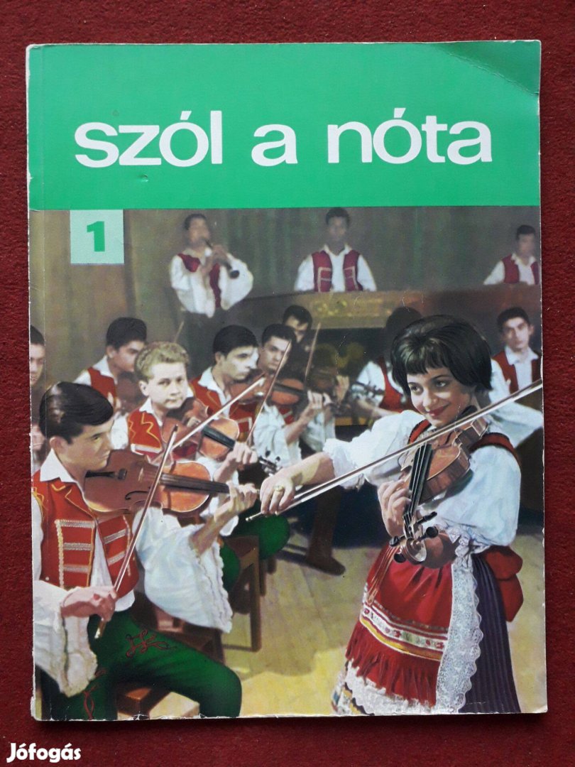 Szól a nóta 1. kotta