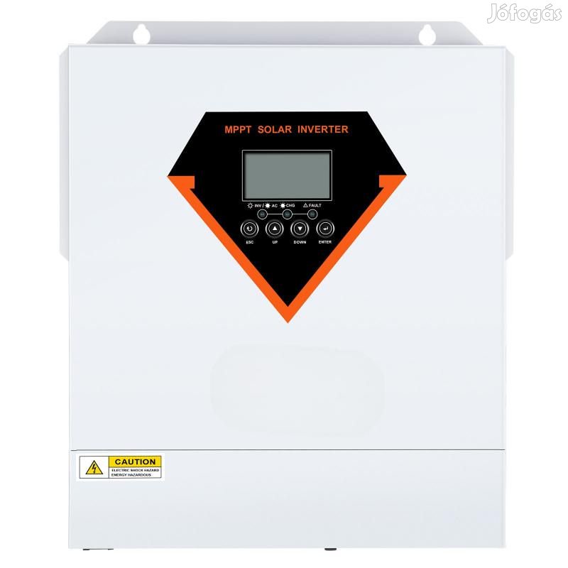 Szolár inverter 3500W,  230V, 60A, MPPT