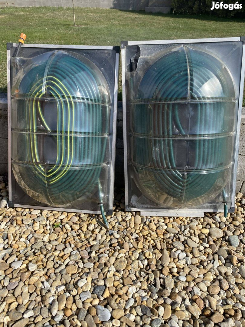 Szolár medence fütés