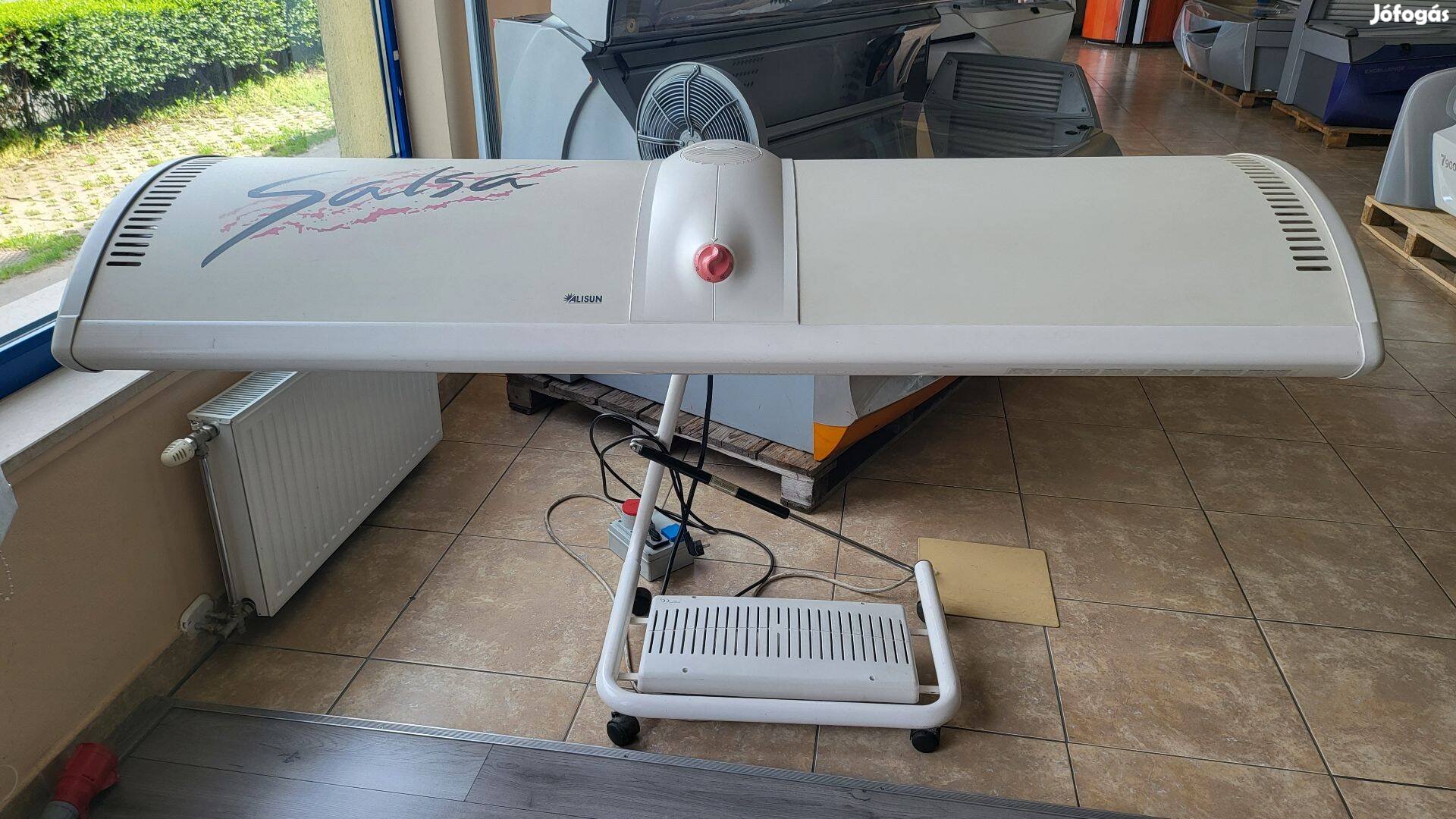 Szoláriumpanel - UVB 311nm csövekkel