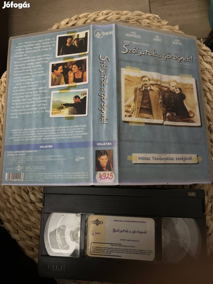 Szóljatok a görögnek vhs m