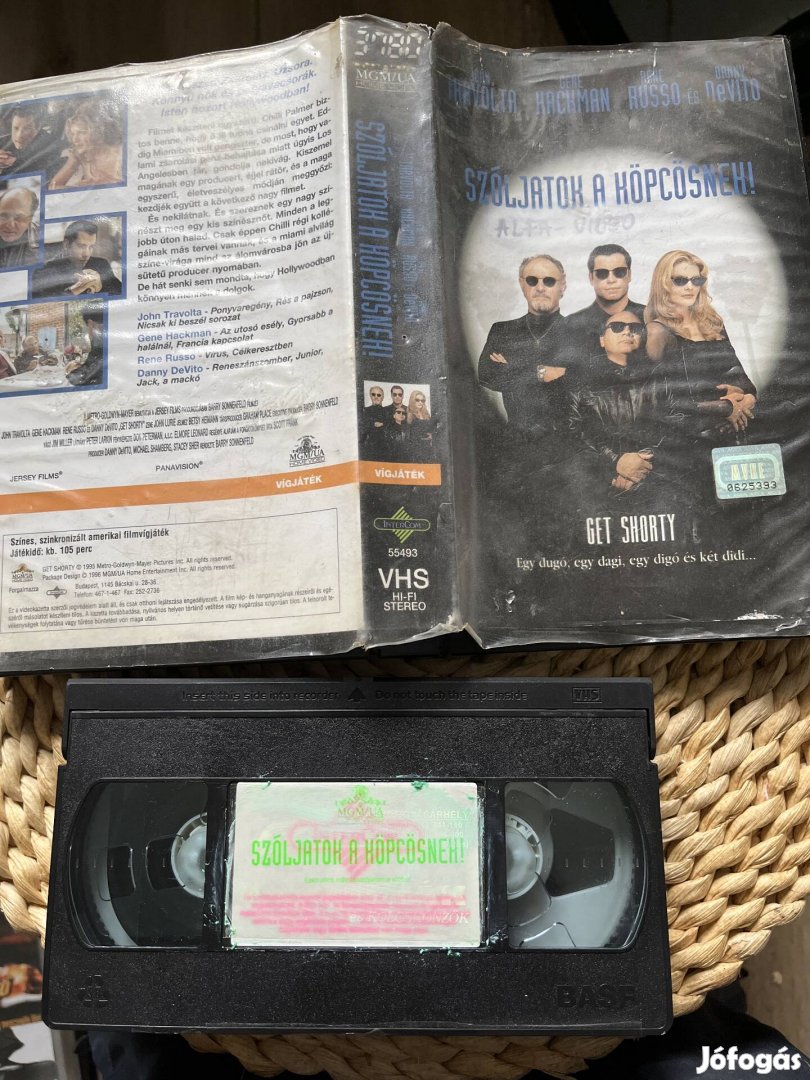 Szóljatok a köpcösnek vhs