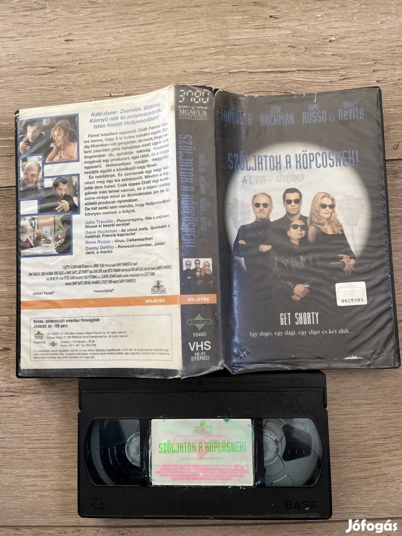 Szóljatok a köpcösnek vhs 