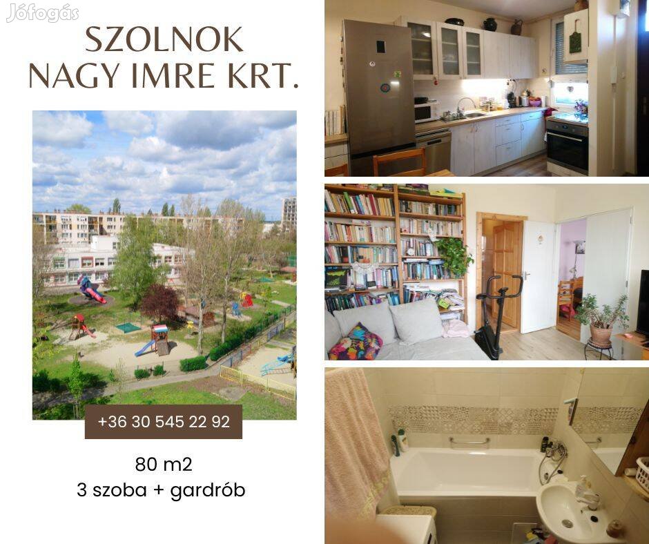 Szolnok, Nagy Imre krt