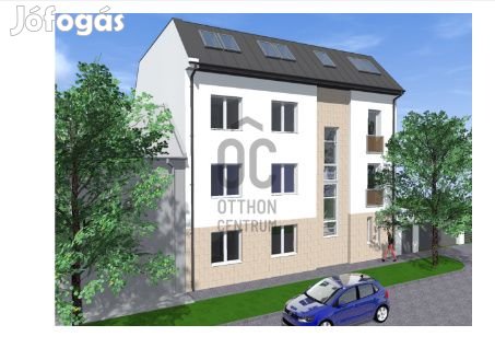 Szolnoki eladó új építésű tégla társasházi lakás