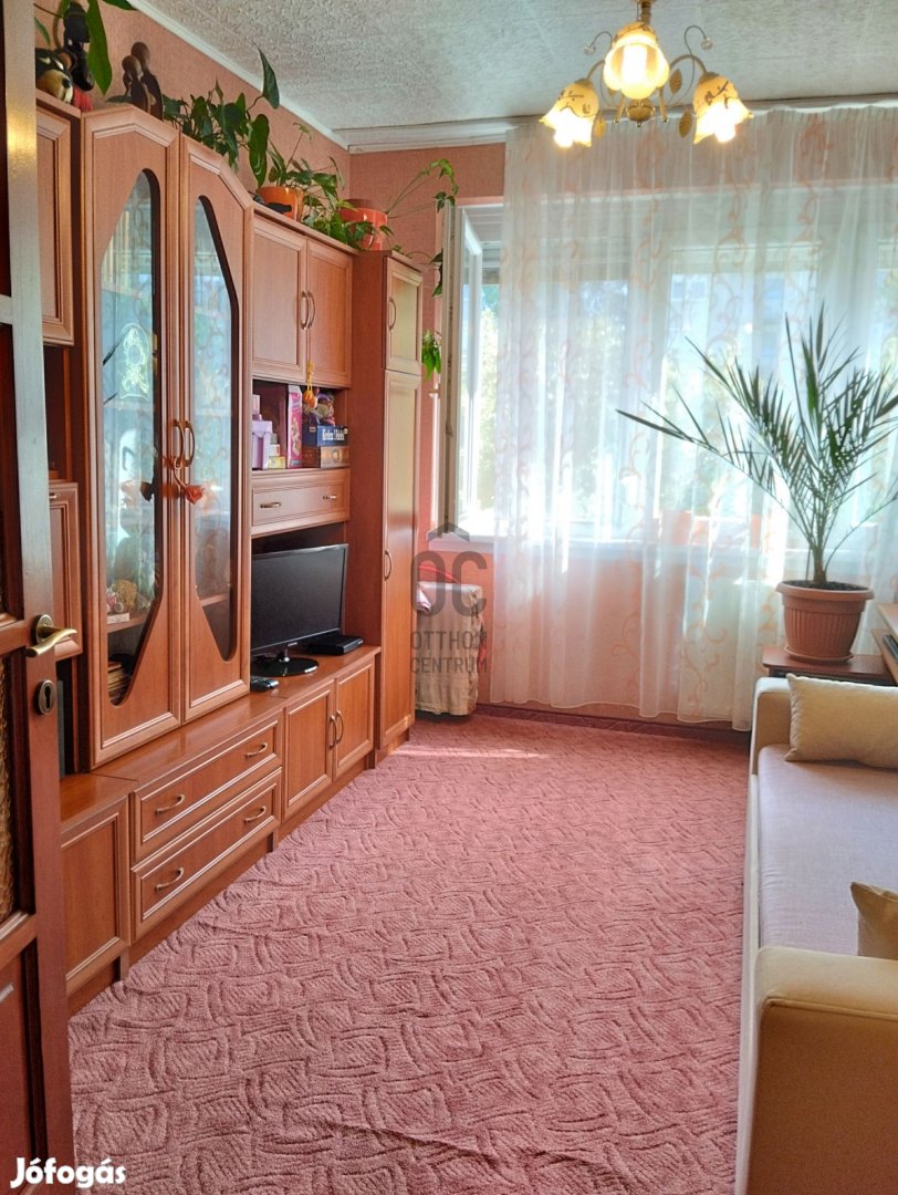 Szolnokon, a Széchenyi lakótelepen eladó egy 2 szobás,felújított lakás