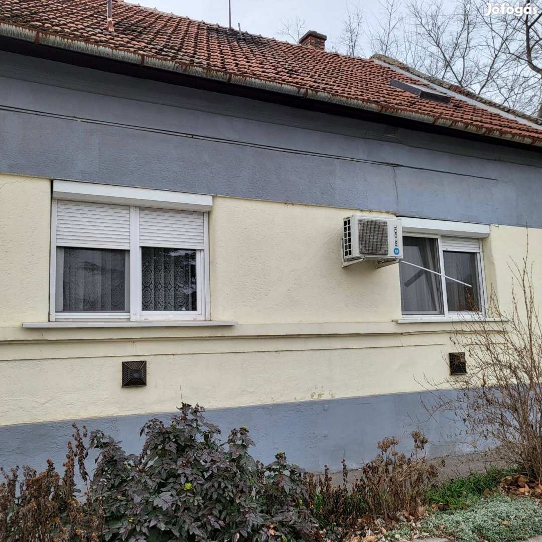 Szolnokon belvárosi ház eladó