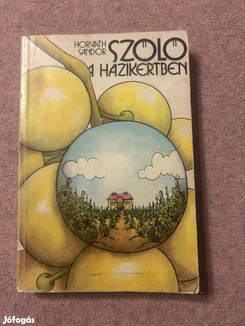 Szőlő a házikertben