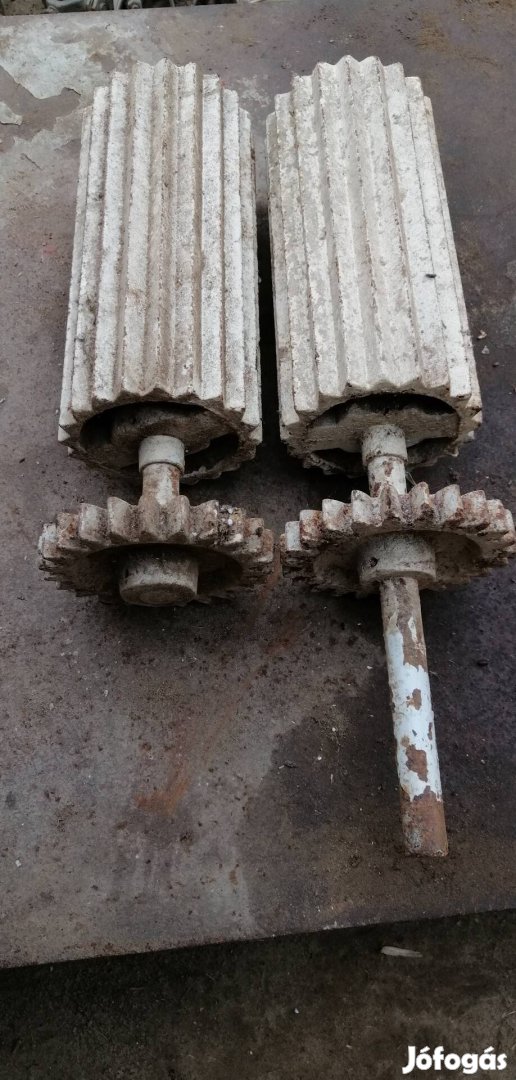 Szőlő daráló tengelyek eladók