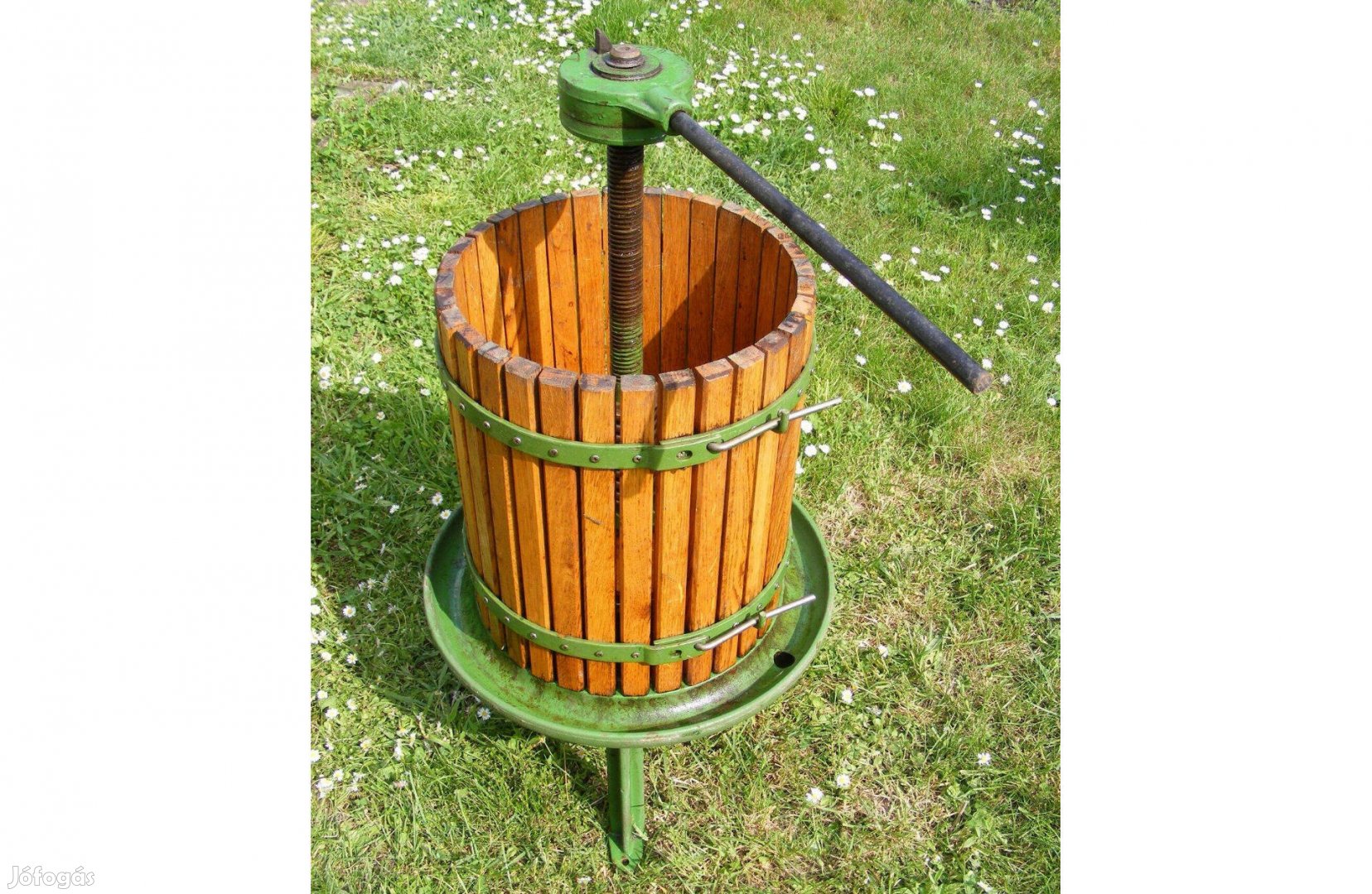 Szőlőprés (35l, racsnis)