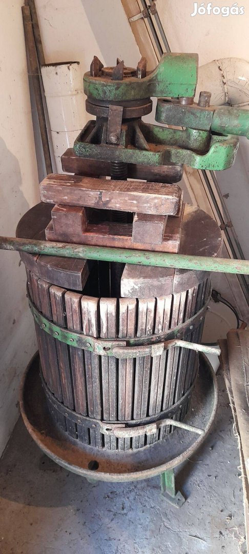 Szőlőprések eladók !