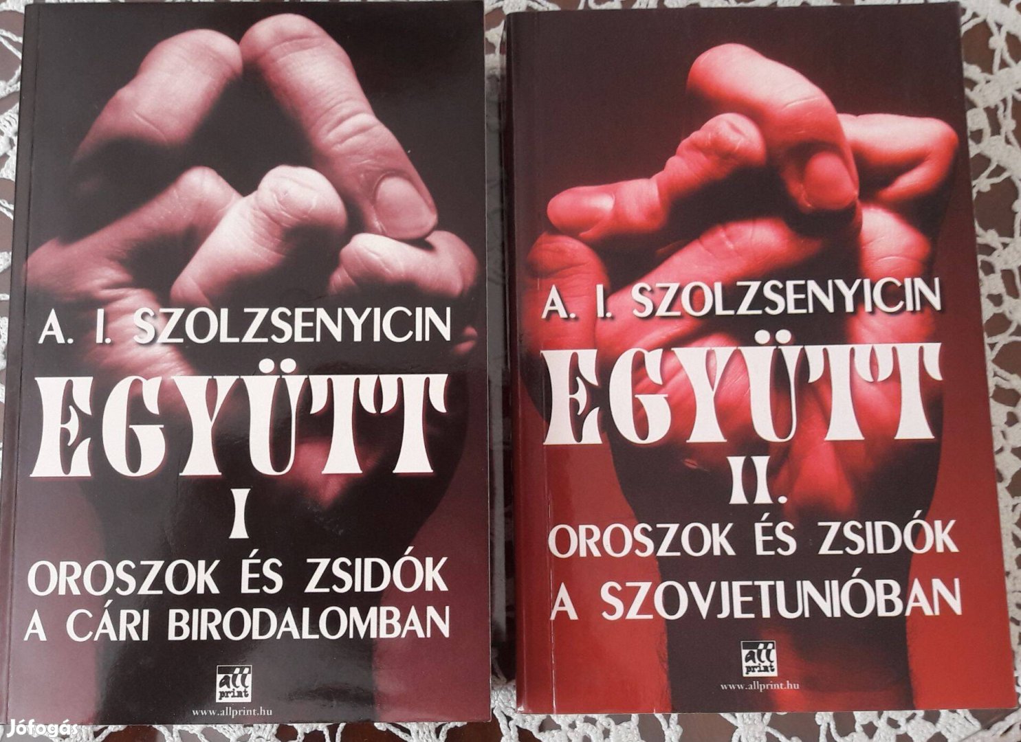 Szolzsenyicin: Együtt I.-II. kötet