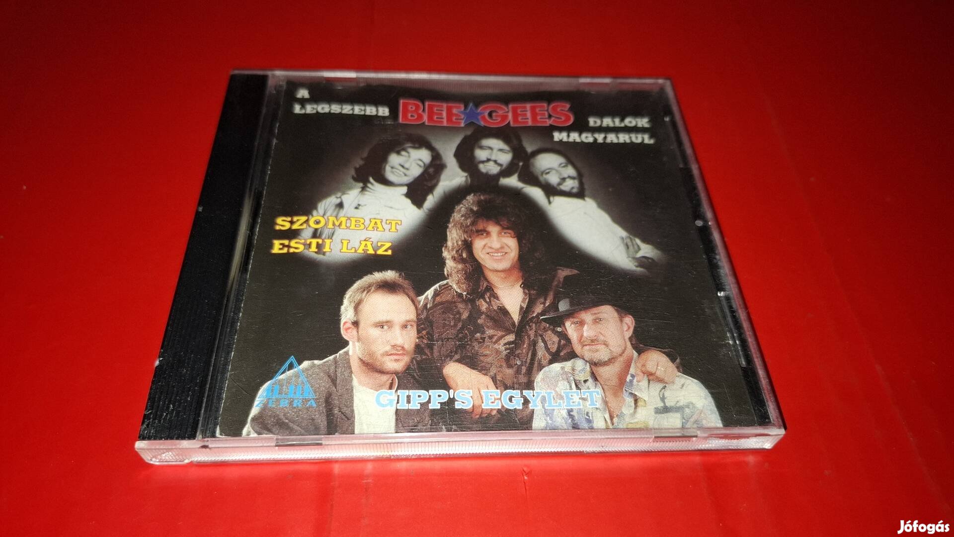 Szombat Esti Láz A legszebb Bee Gees dalok Magyarul Cd 