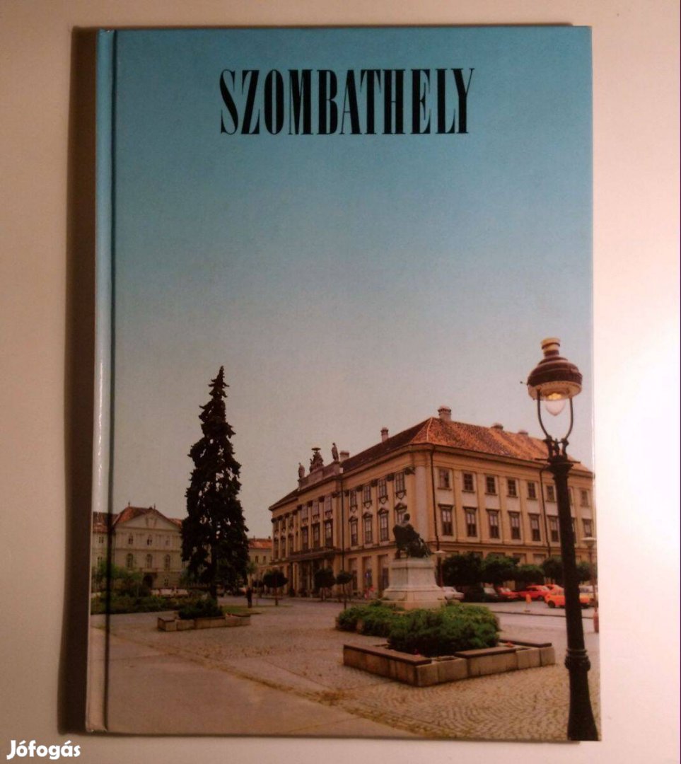 Szombathely (fotóalbum) 1991 (újszerű) 9kép+tartalom