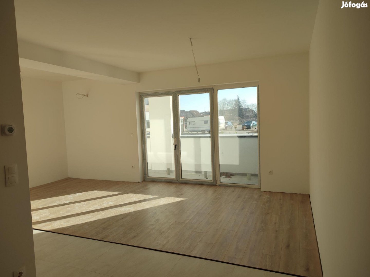 Szombathely belvárosában 54 m2 + 8 m2 fedett terasz ÚJ építésű 2