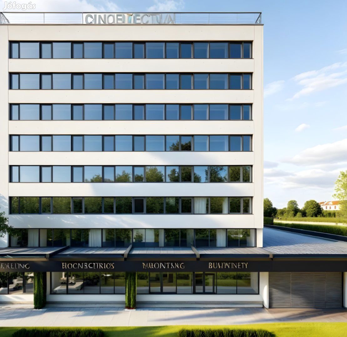 Szombathely belvárosában az ISIS házban exkluzív 25 m2-s