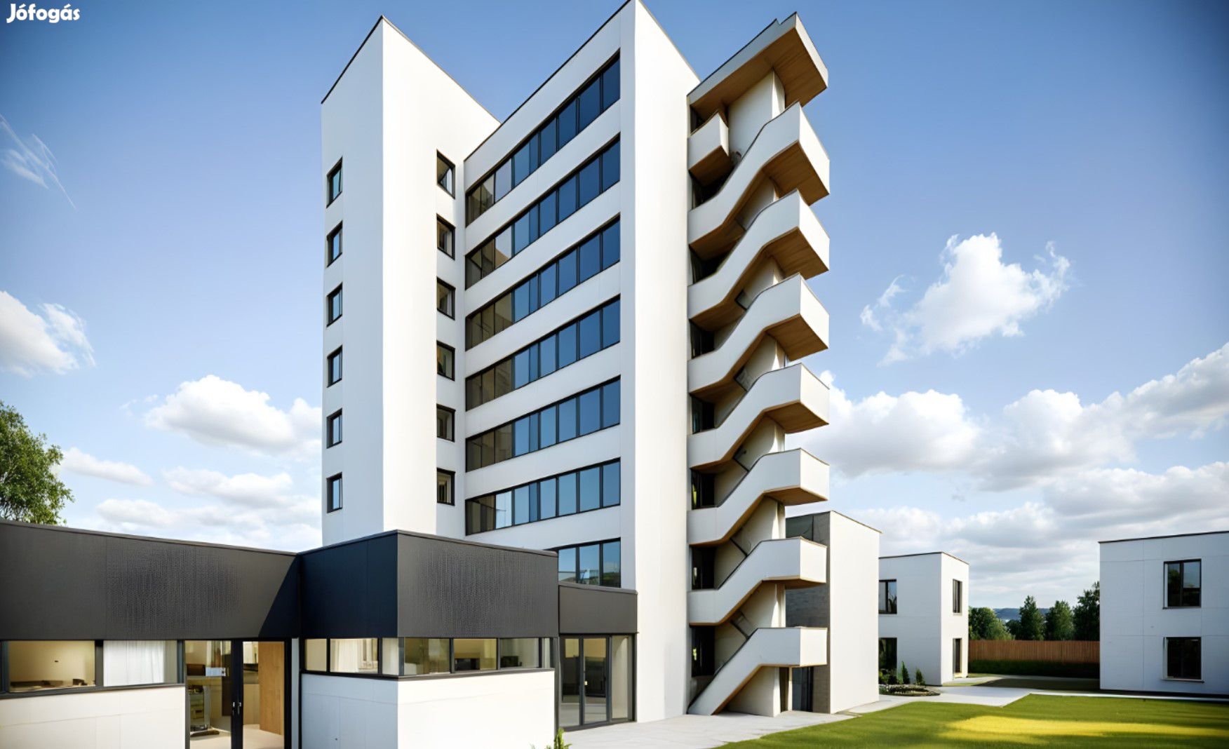 Szombathely belvárosában az ISIS házban exkluzív 34 m2-s Fő