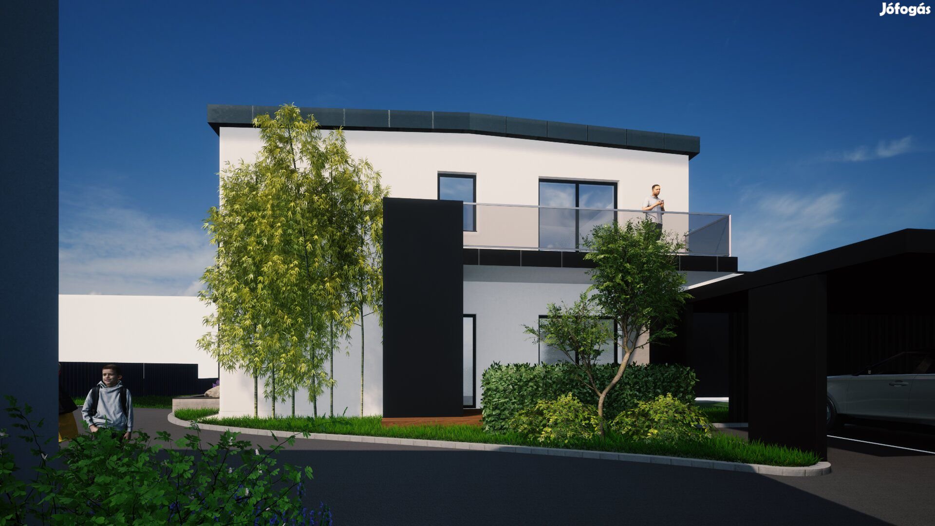 Szombathelyen, új építésű 61 m2-es  lakás a Ferro Parkban eladó!